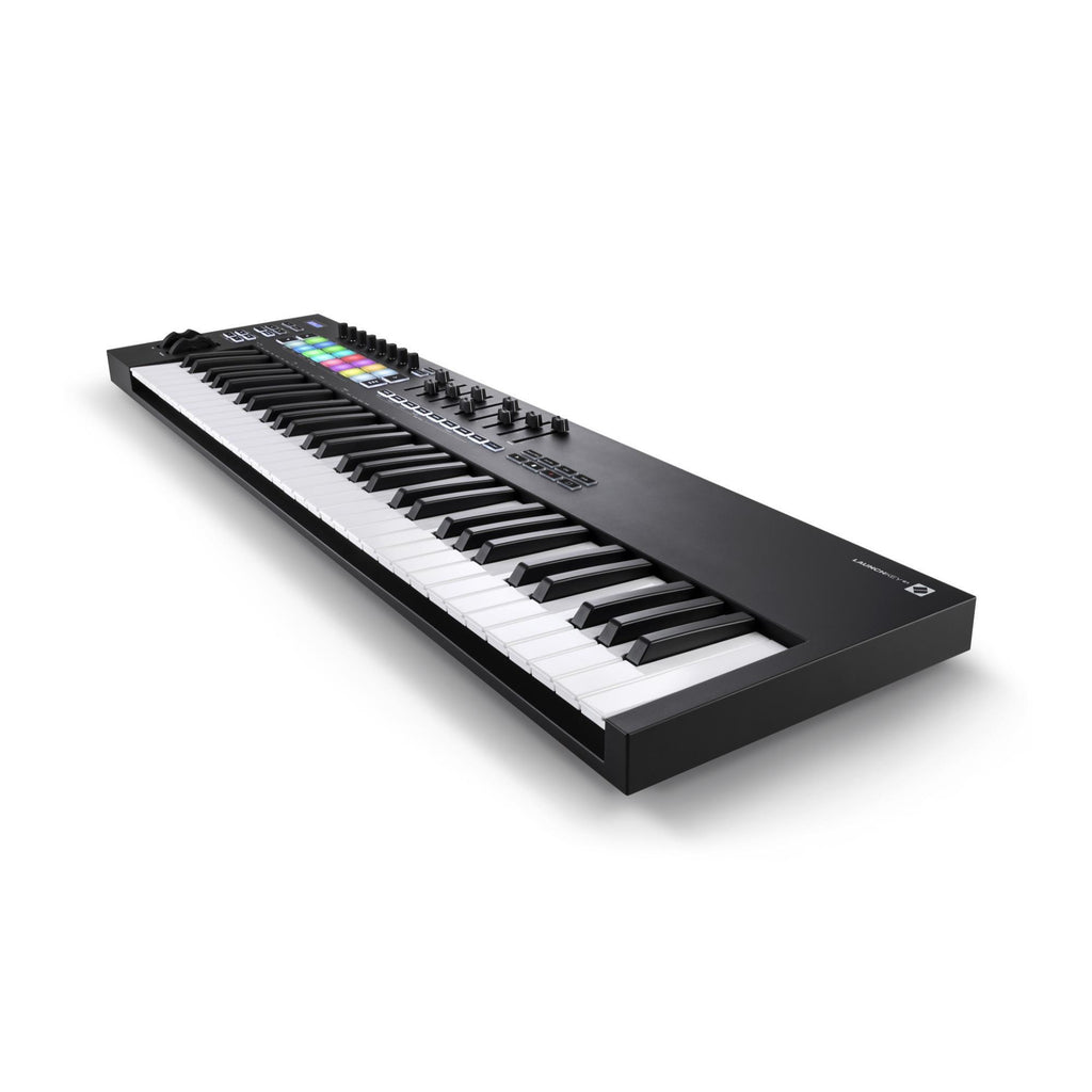 Novation Launchkey MK3 61-Key USB MIDI Keyboard Controller Bundle