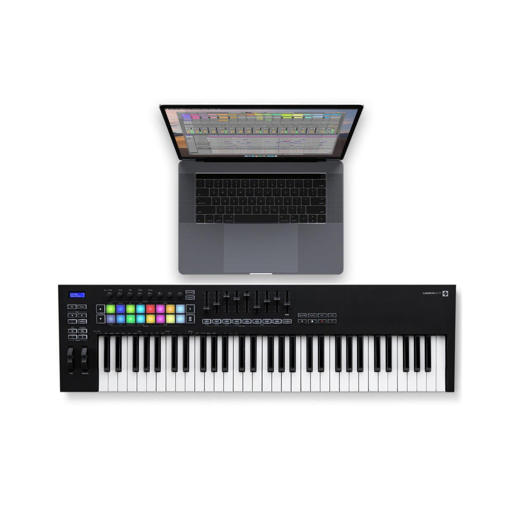 Novation Launchkey MK3 61-Key USB MIDI Keyboard Controller Bundle