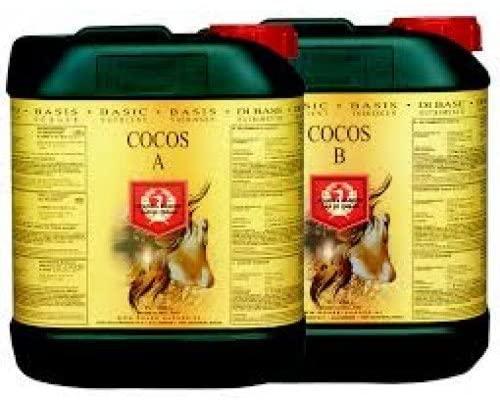 house and garden cocos a and b set, 5 l