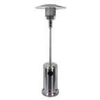 METERK Outdoor Freestanding Powder Coated Propane Iron Floor Standing 47000BUT Standing Patio Iron