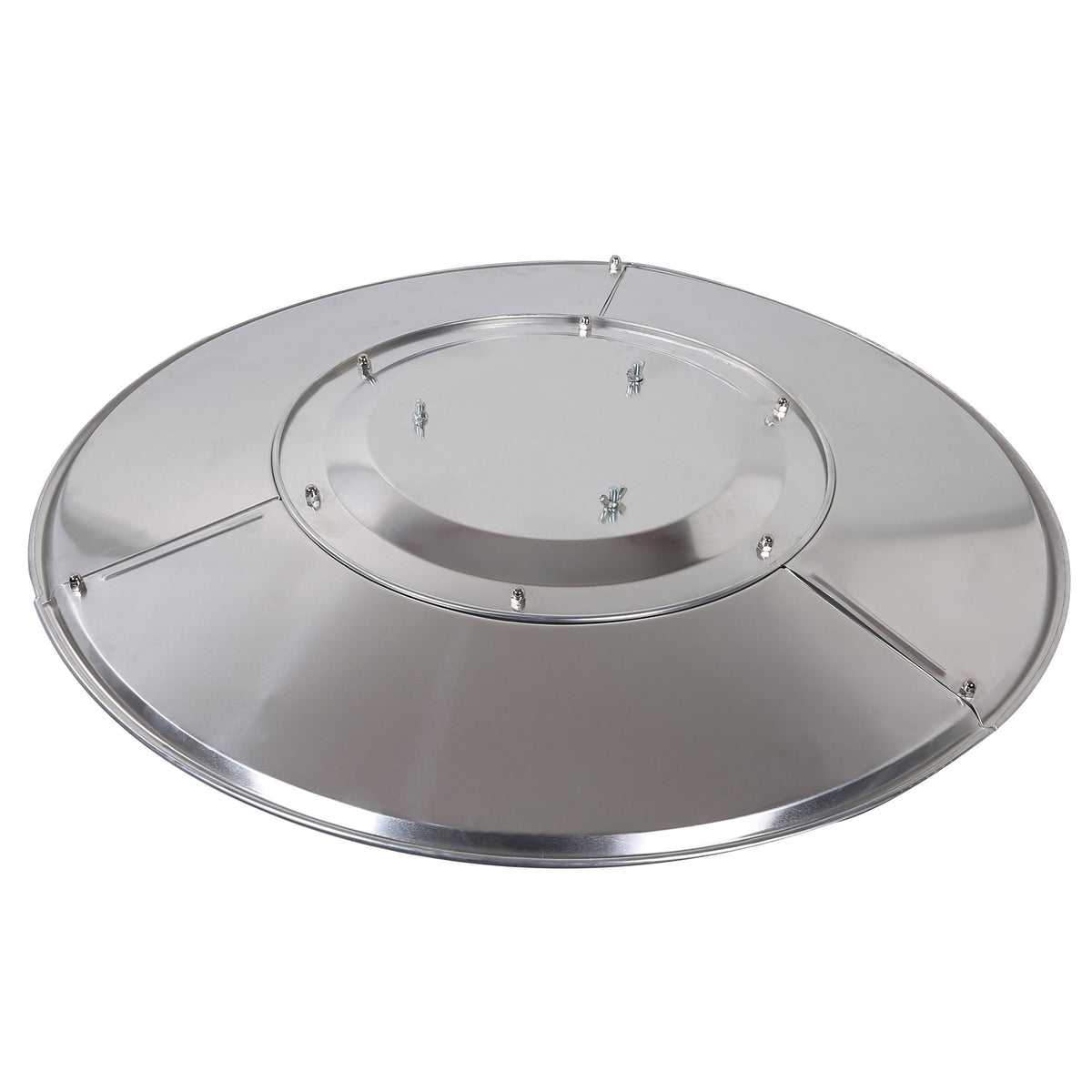METERK Outdoor Freestanding Powder Coated Propane Iron Floor Standing 47000BUT Standing Patio Iron