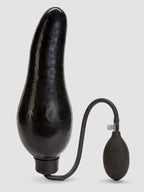 Cock Locker Huge Inflatable Dildo 9 Inch, Black