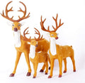ChenCheng Christmas Decoration Holiday Decoration Children's Gift Deluxe Edition Christmas Reindeer, Cute Three Pack Christmas utenciles