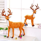 ChenCheng Christmas Decoration Holiday Decoration Children's Gift Deluxe Edition Christmas Reindeer, Cute Three Pack Christmas utenciles