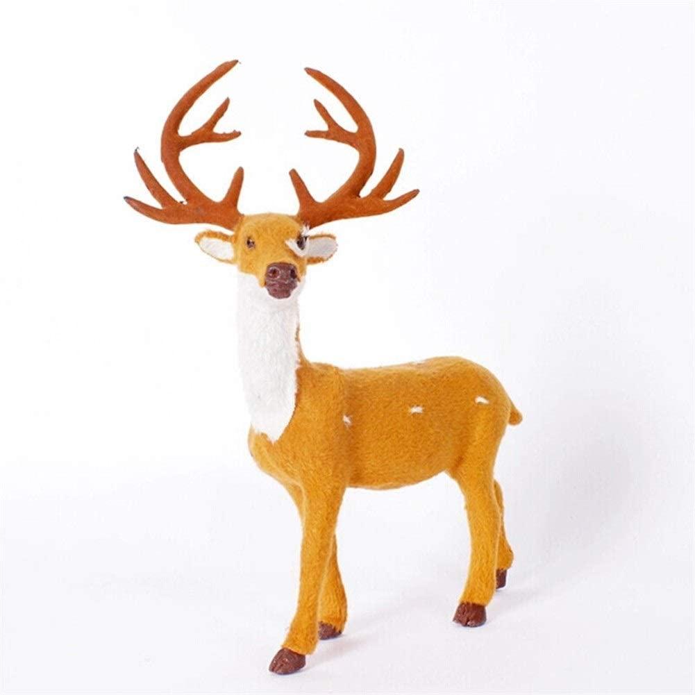 ChenCheng Christmas Decoration Holiday Decoration Children's Gift Deluxe Edition Christmas Reindeer, Cute Three Pack Christmas utenciles