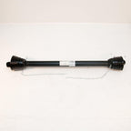 pto drive line, general purpose, post hole digger, 1-3/8" x 6 spline quick disconnect to 1-1/4" round, 53" - 77", series 4