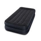 64121E Dura-Beam Pillow Rest Air Mattress Bed with Pump, Twin (3-Pack)
