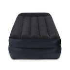 64121E Dura-Beam Pillow Rest Air Mattress Bed with Pump, Twin (3-Pack)