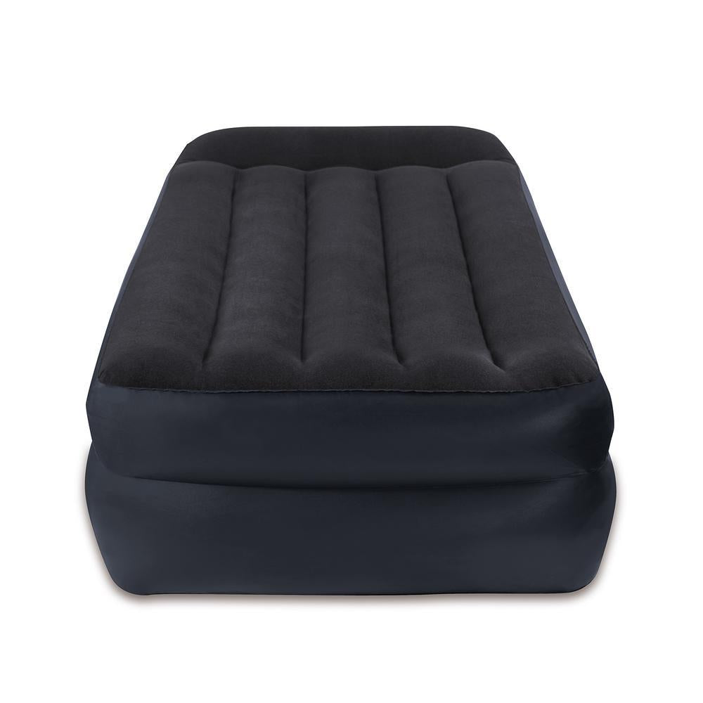 64121E Dura-Beam Pillow Rest Air Mattress Bed with Pump, Twin (3-Pack)
