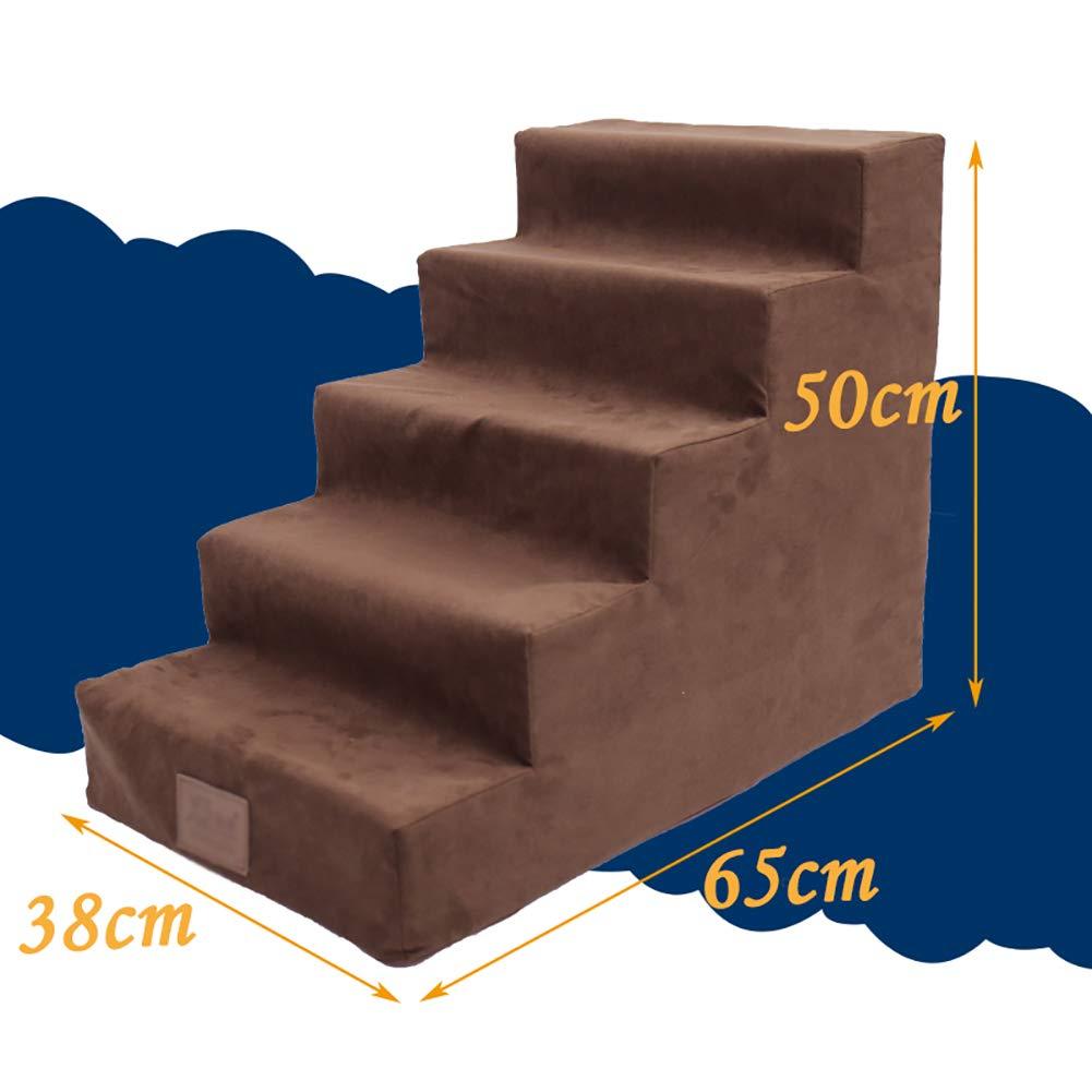 XIAOPING Step Pet Daily Necessities Climbing Ladder Toy Leisure Entertainment Toy Non-Slip Bottom Pet Stairs