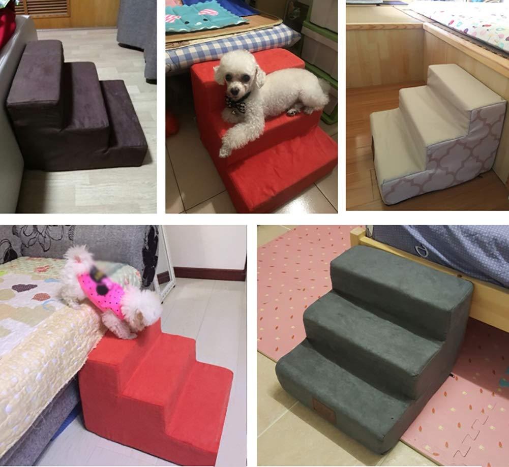 XIAOPING Step Pet Daily Necessities Climbing Ladder Toy Leisure Entertainment Toy Non-Slip Bottom Pet Stairs