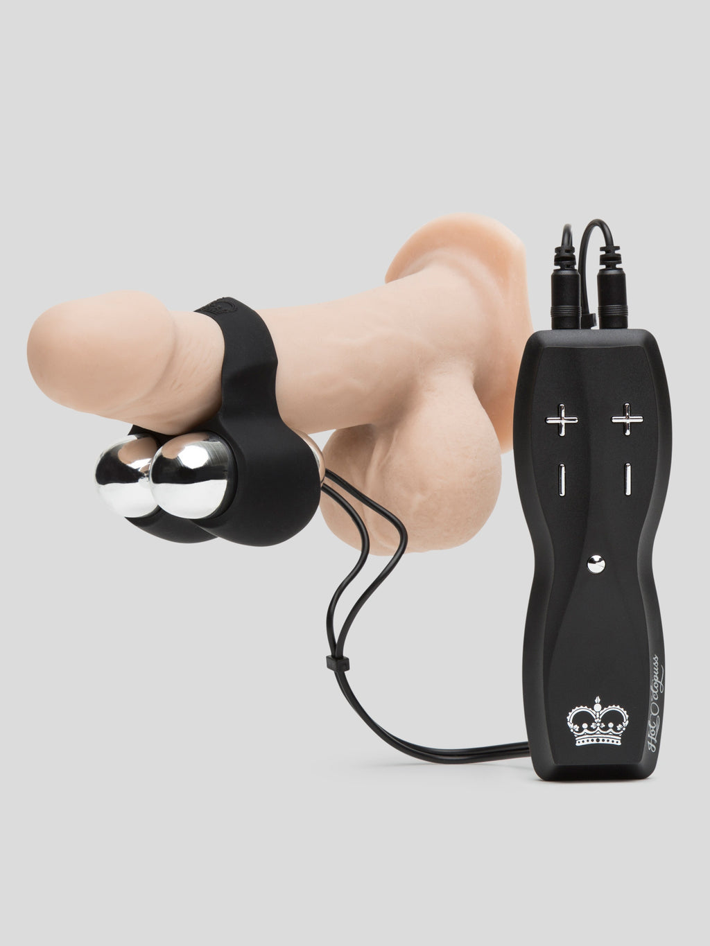 Hot Octopuss Jett Extra Powerful Vibrating Masturbation Sleeve, Black