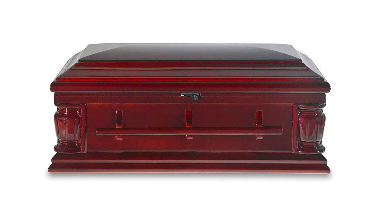Paws Rest Premium Pet Casket, Small