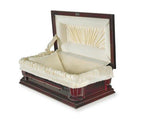 Paws Rest Premium Pet Casket, Small