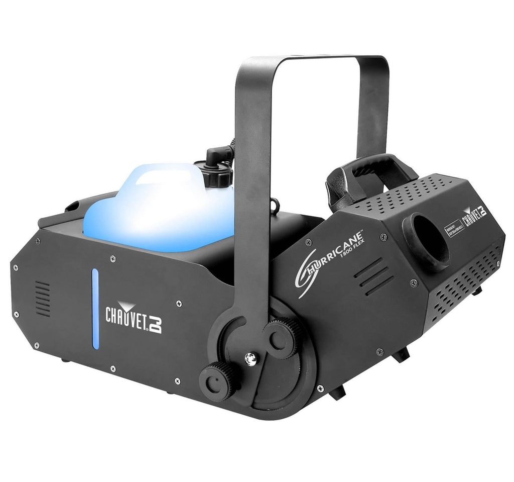 Chauvet H1800 FLEX Fog Machine w/Timer Remote &amp; 1 Gallon of Fog Fluid