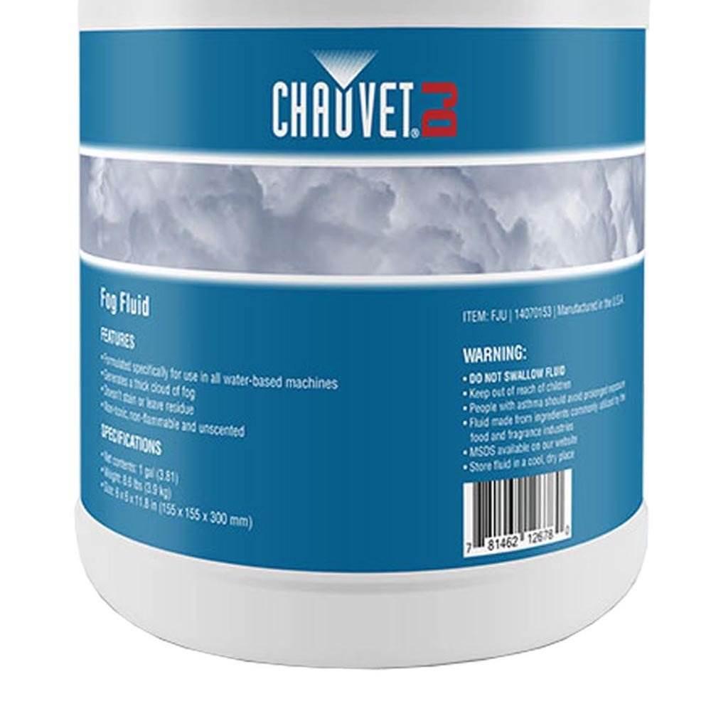 ADJ Mister Kool II Fog Machine  (2 Pack) + 1 Gallon Bottle of Fog Juice (2 Pack)