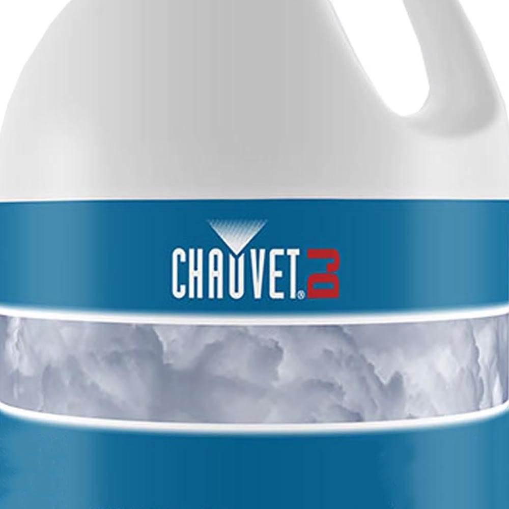 Chauvet DJ Smoke Pro Machine w/Timer Remote(2 Pack) &amp; Smoke Fluid (2 Pack)