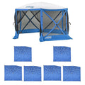 Set Escape Sport Tailgating Shelter Tent Plus Wind and Sun Panels (6-Pack)