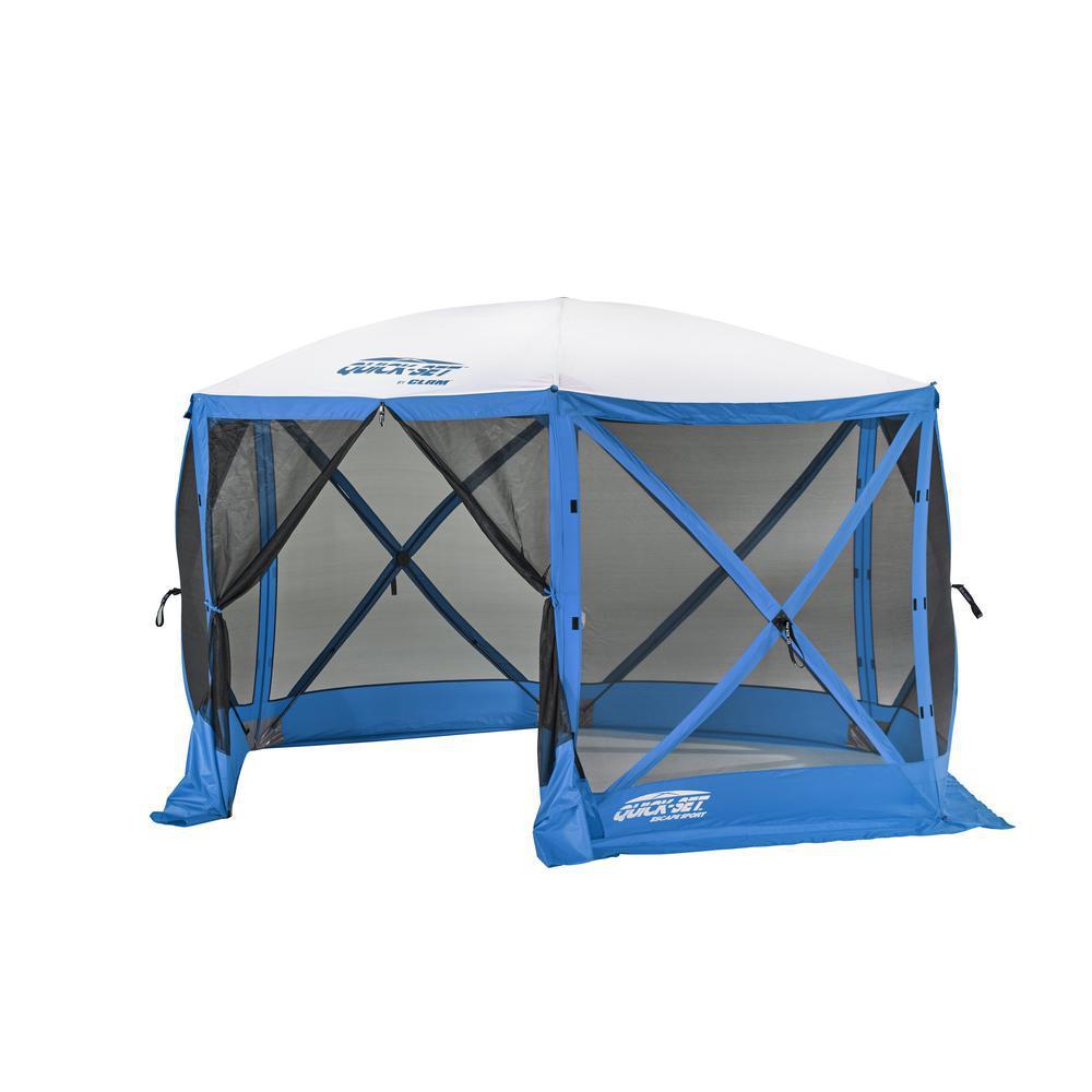 Set Escape Sport Tailgating Shelter Tent Plus Wind and Sun Panels (6-Pack)