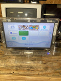 axess 13" clear see through led color tv tv-1702-13cl works! prison detention