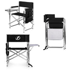 Tampa Bay Lightning Black Sports Chair