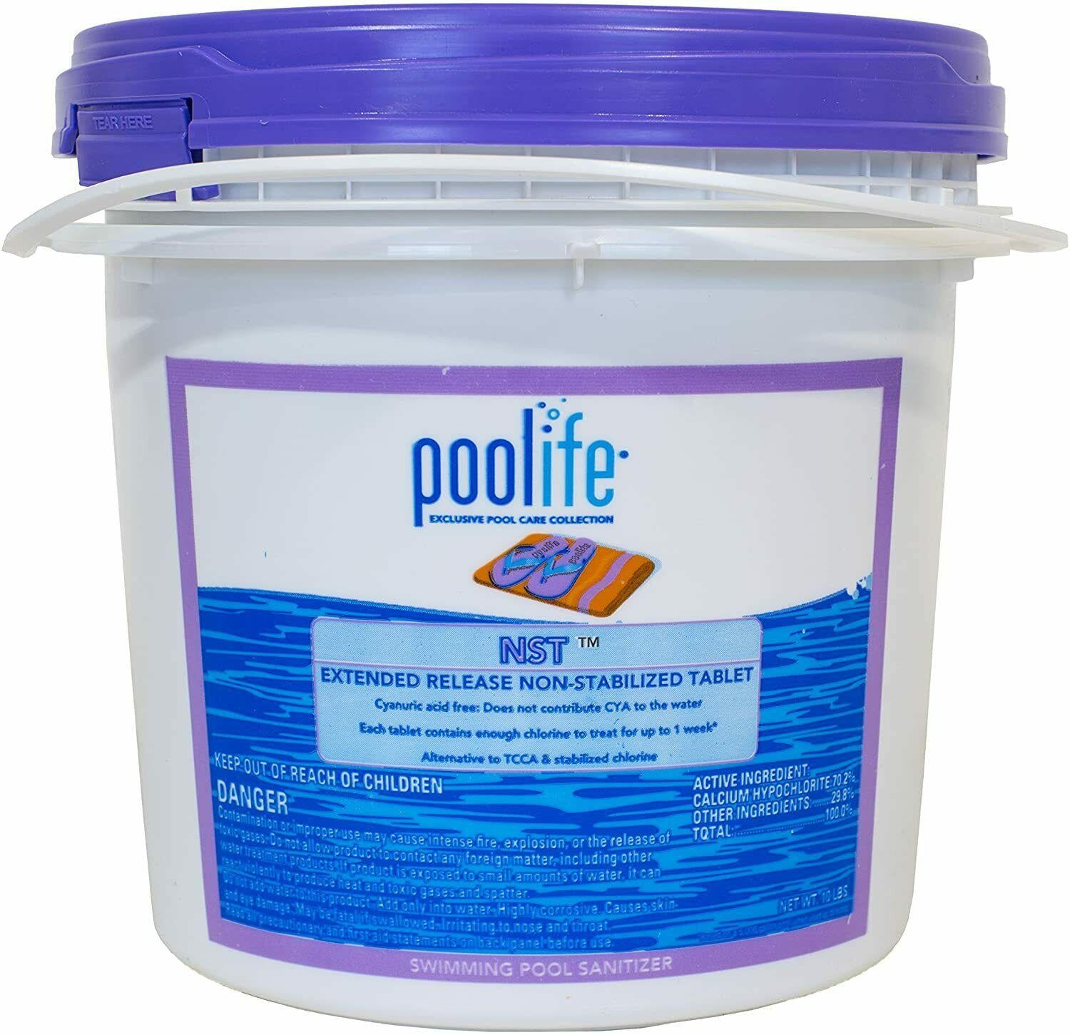 poolife nst tablets 10lb 2 pack