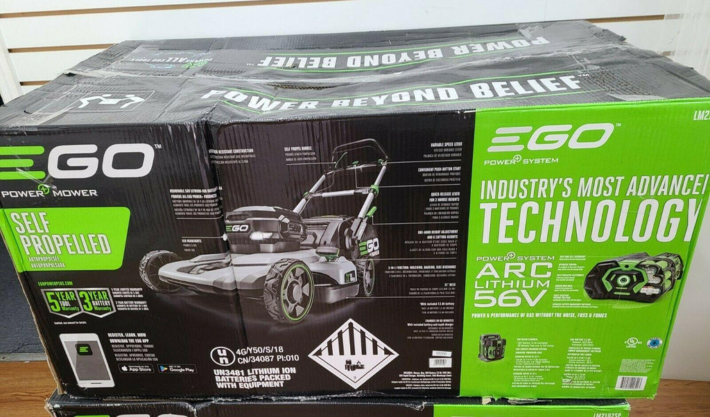 New EGO LM2102SP 21" Self Propelled Lawnmower. Tool Only. No Battery or Charger