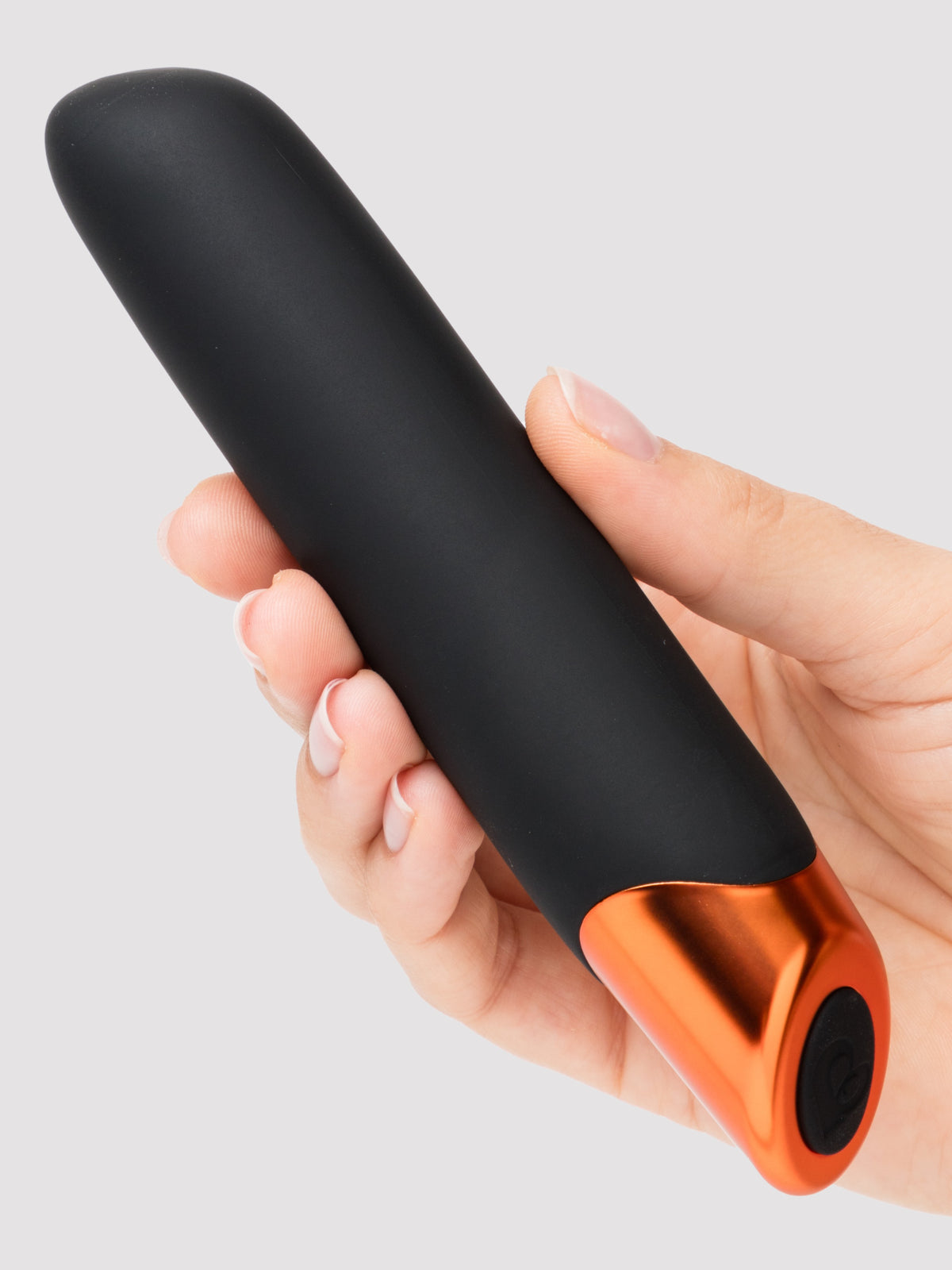 Rocks Off Powerful 10 Function Rechargeable Classic Vibrator , Black