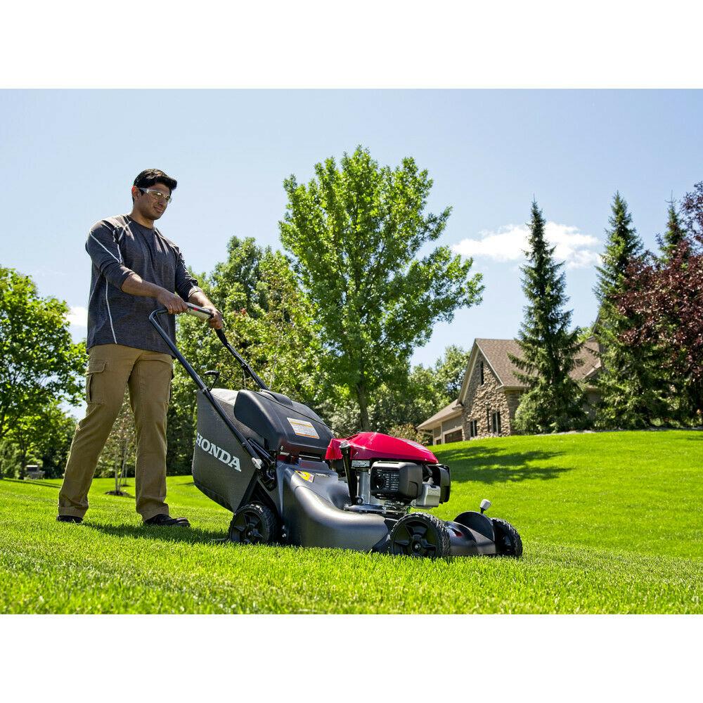 664060 HRN216VKA GCV170 Smart Drive VS 21 in Self Propelled Lawn Mower New