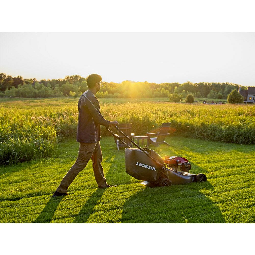 664060 HRN216VKA GCV170 Smart Drive VS 21 in Self Propelled Lawn Mower New