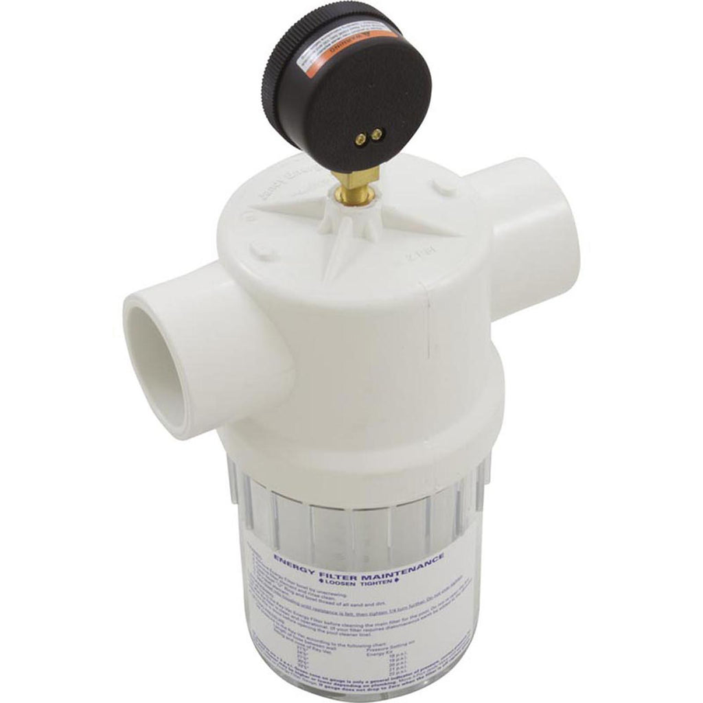 Jandy Pro Series Energy Filter With Gauge