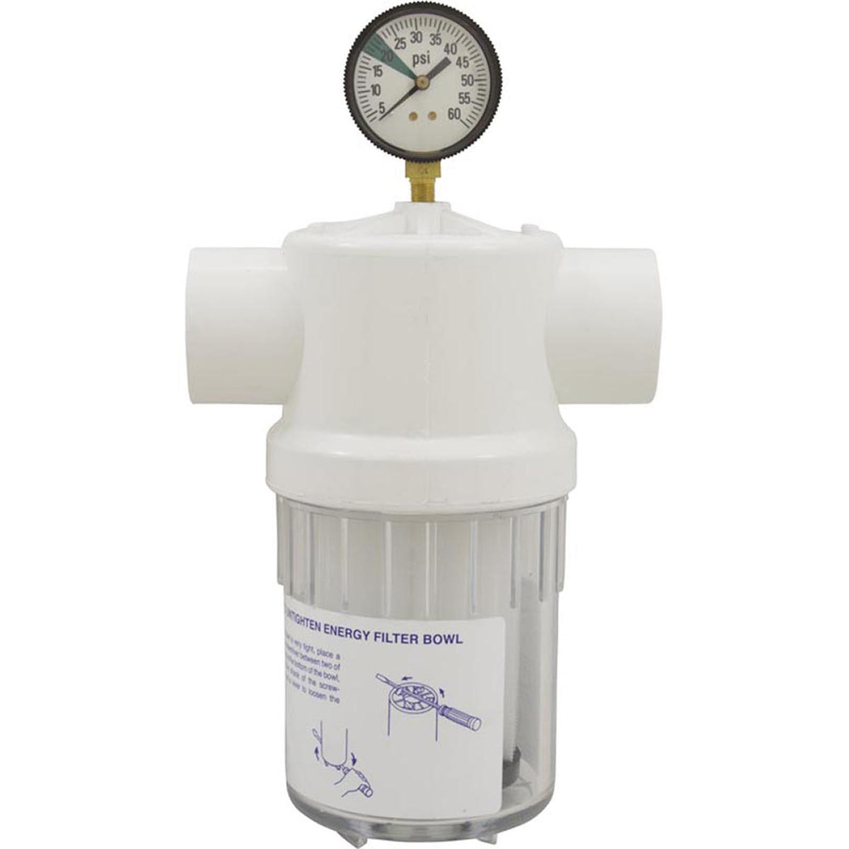 Jandy Pro Series Energy Filter With Gauge