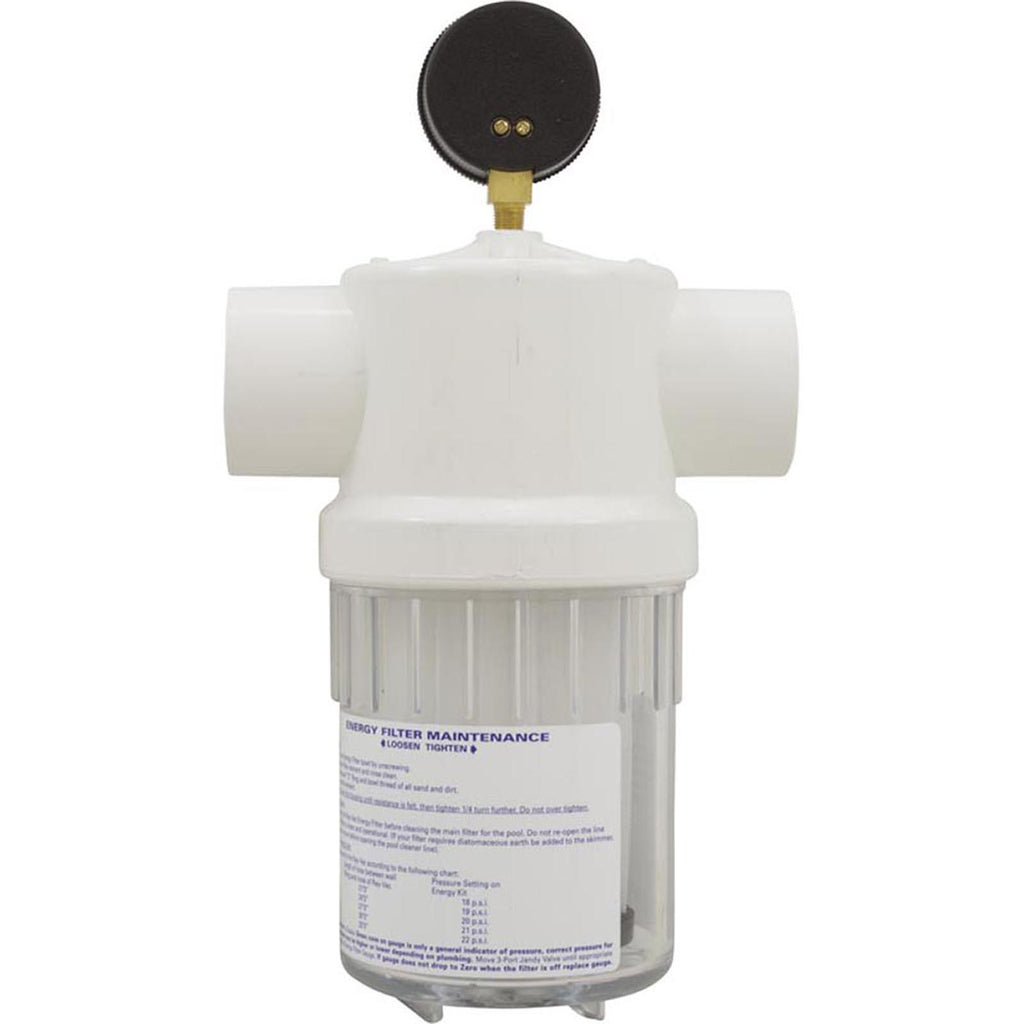 Jandy Pro Series Energy Filter With Gauge