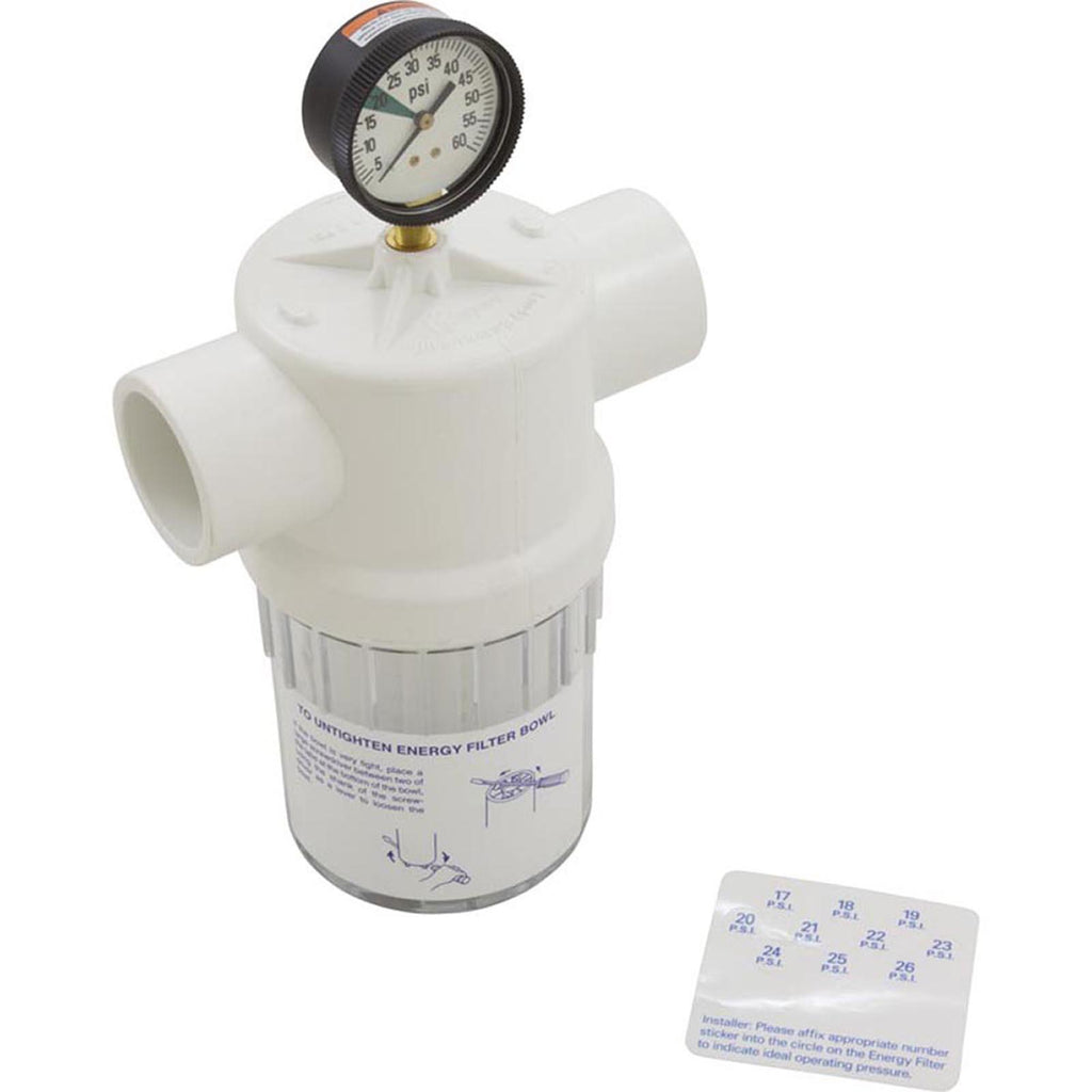 Jandy Pro Series Energy Filter With Gauge