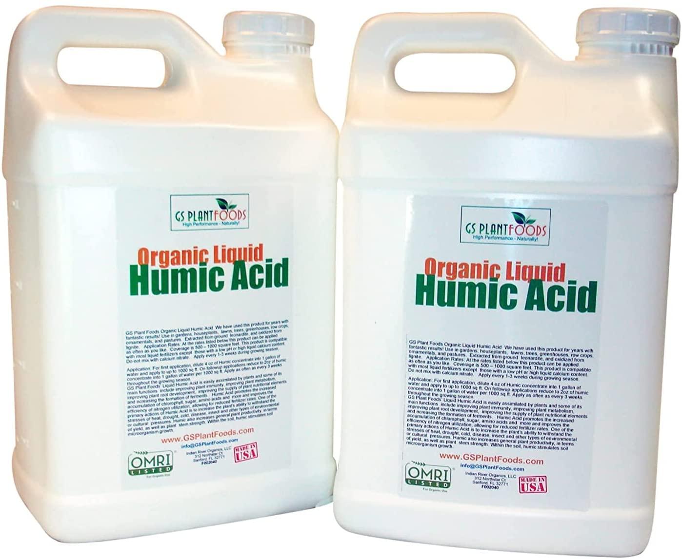 organic liquid humic acid (5 gallon)