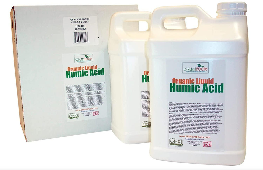 organic liquid humic acid (5 gallon)