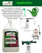 organic liquid humic acid (5 gallon)