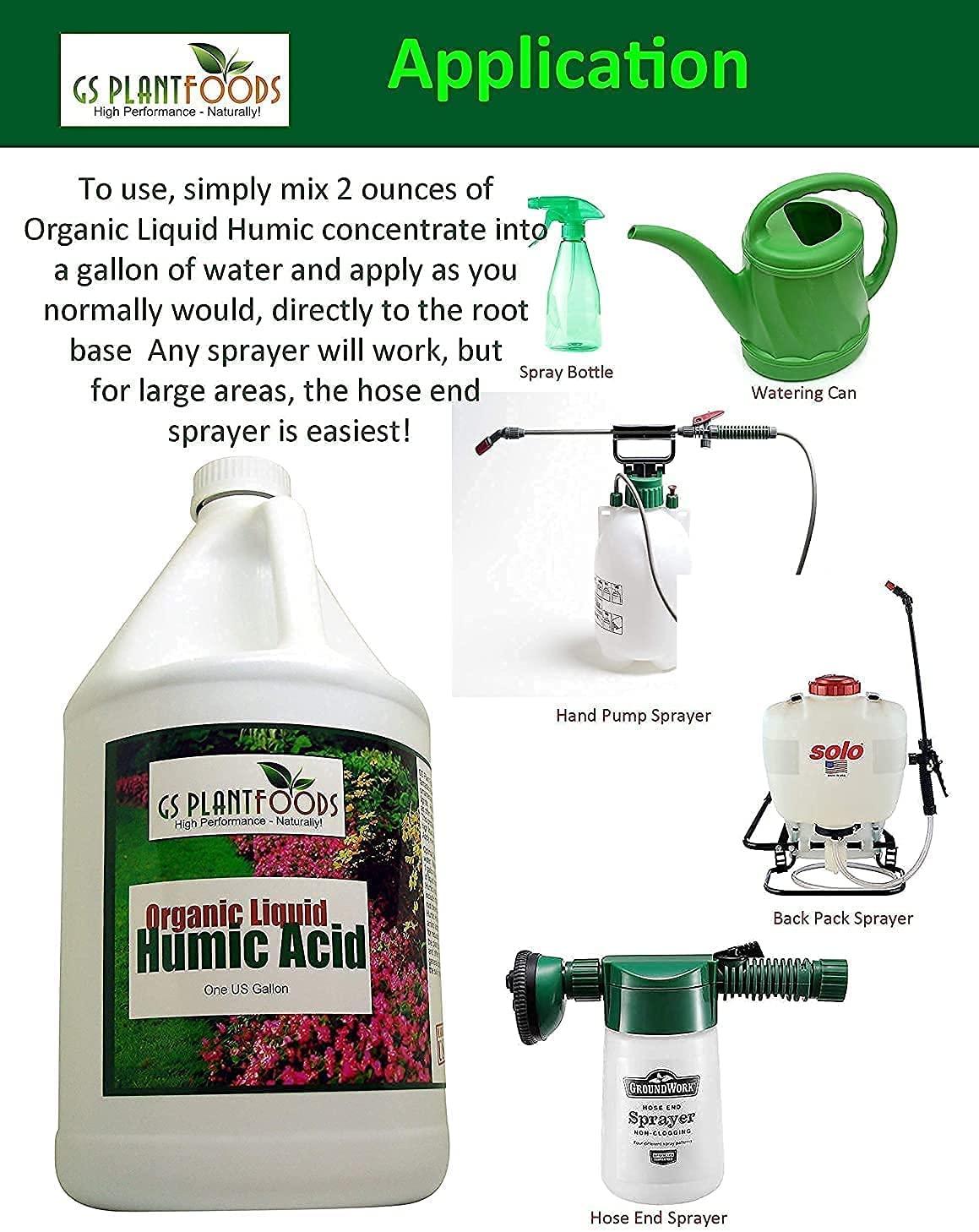 organic liquid humic acid (5 gallon)