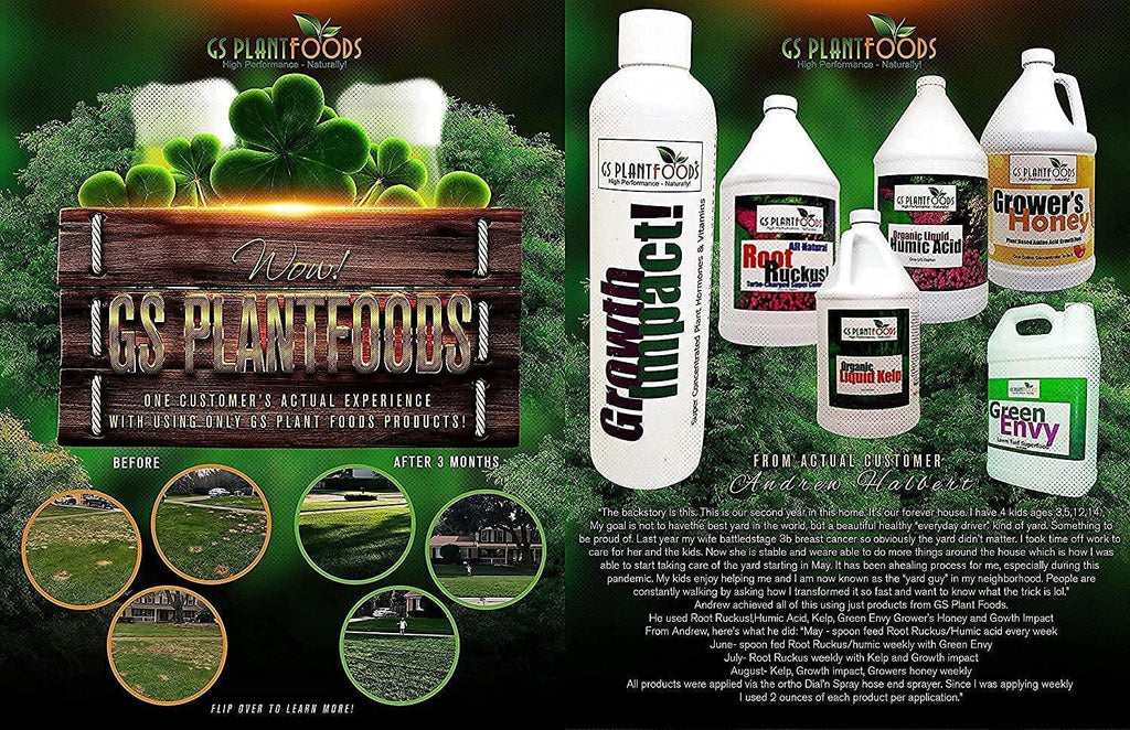organic liquid humic acid (5 gallon)