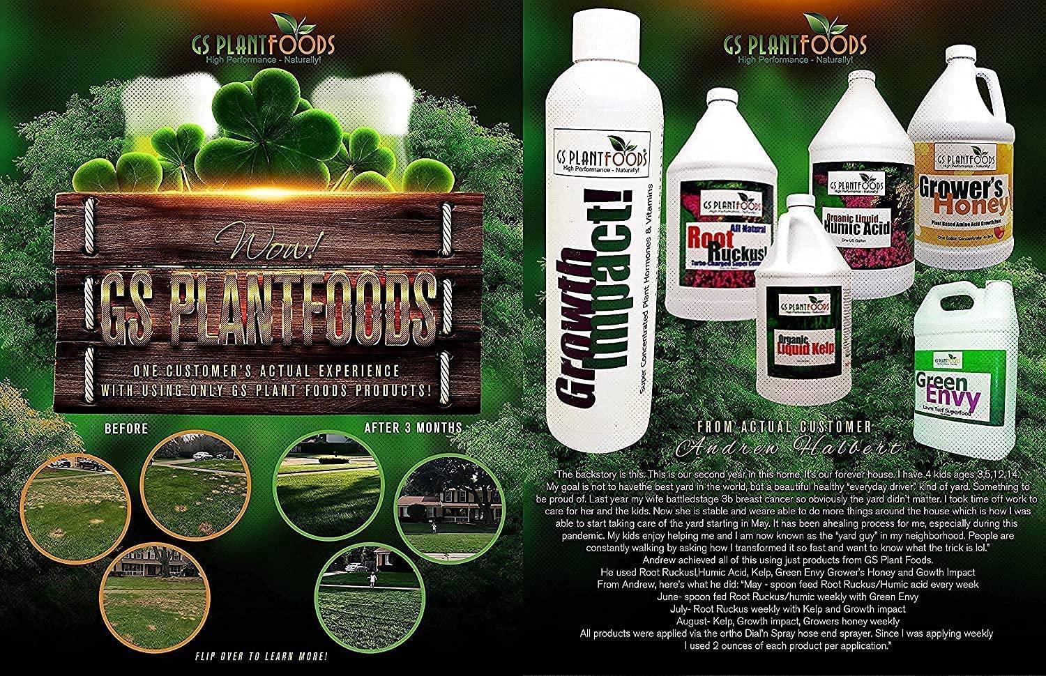 organic liquid humic acid (5 gallon)