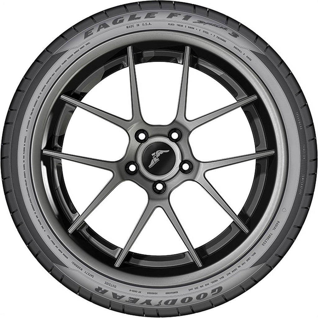 Goodyear Eagle F1 SuperCar 3 285/30R20 95Y High Performance Tire
