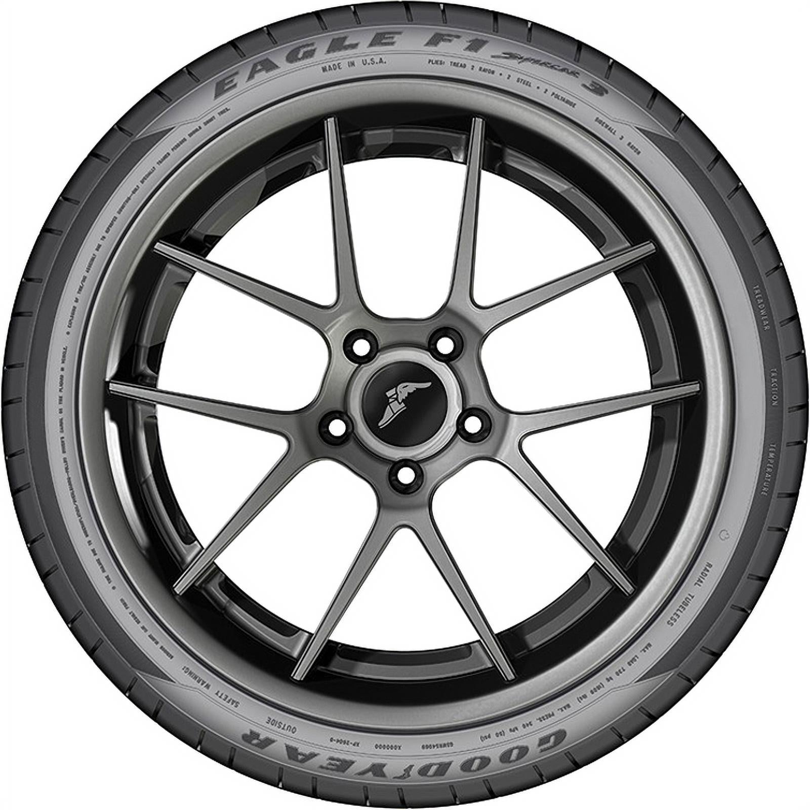 Goodyear Eagle F1 SuperCar 3 285/30R20 95Y High Performance Tire