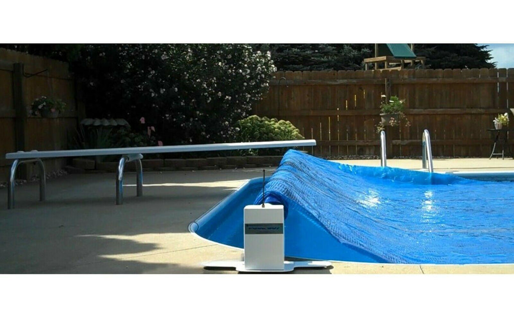 pool boy iii battery powered in-ground swimming pool solar reel system