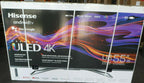 hisense 55u8g 55" 2160p full hd led smart tv new / open box