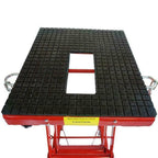 300lb Motorcycle Hydraulic Lifting Platform Red