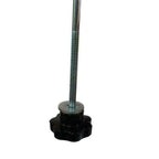 300lb Motorcycle Hydraulic Lifting Platform Red