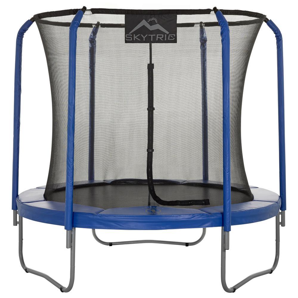 8 ft. Trampoline with Top Ring Enclosure System