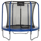 8 ft. Trampoline with Top Ring Enclosure System