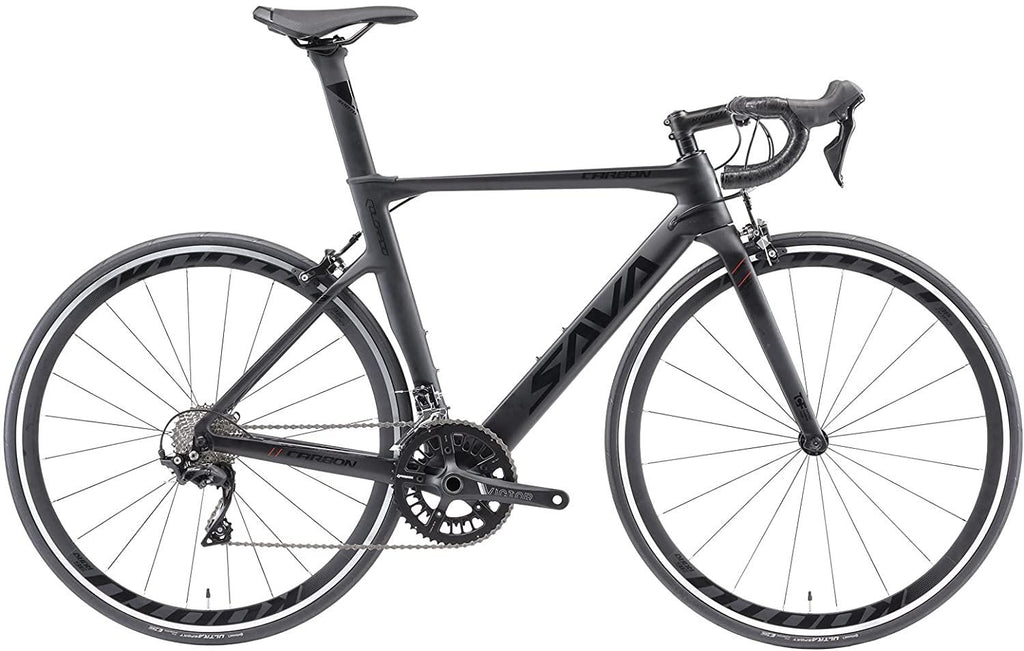 SAVADECK Carbon Road Bike, Windwar5.0 Carbon Fiber Frame 700C Racing Bicycle with 105 22 Speed Groupset Ultra-Light Bicycle