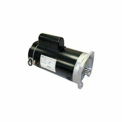 ao smith swimming pool motor usq1102 square flange 1hp brand new capacitor start
